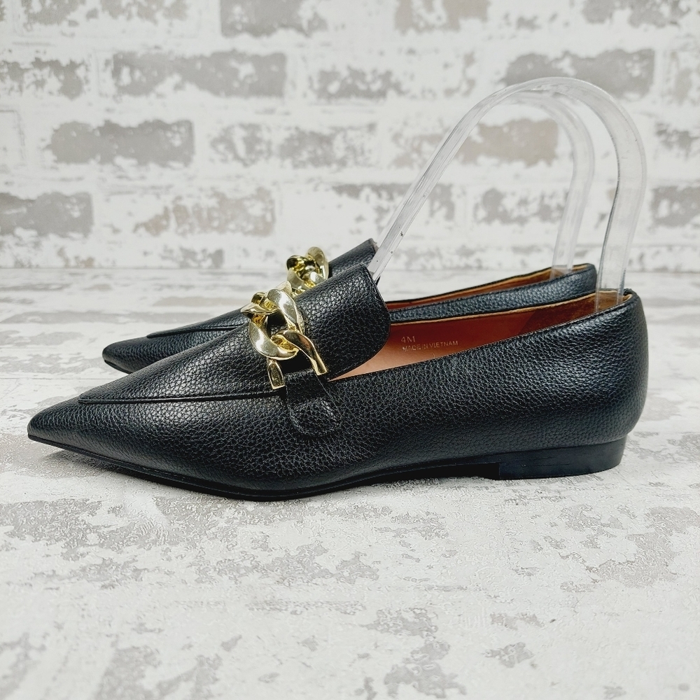NEW Linea Paolo Womens Mabel Pointed Toe Old Money Loafers A261